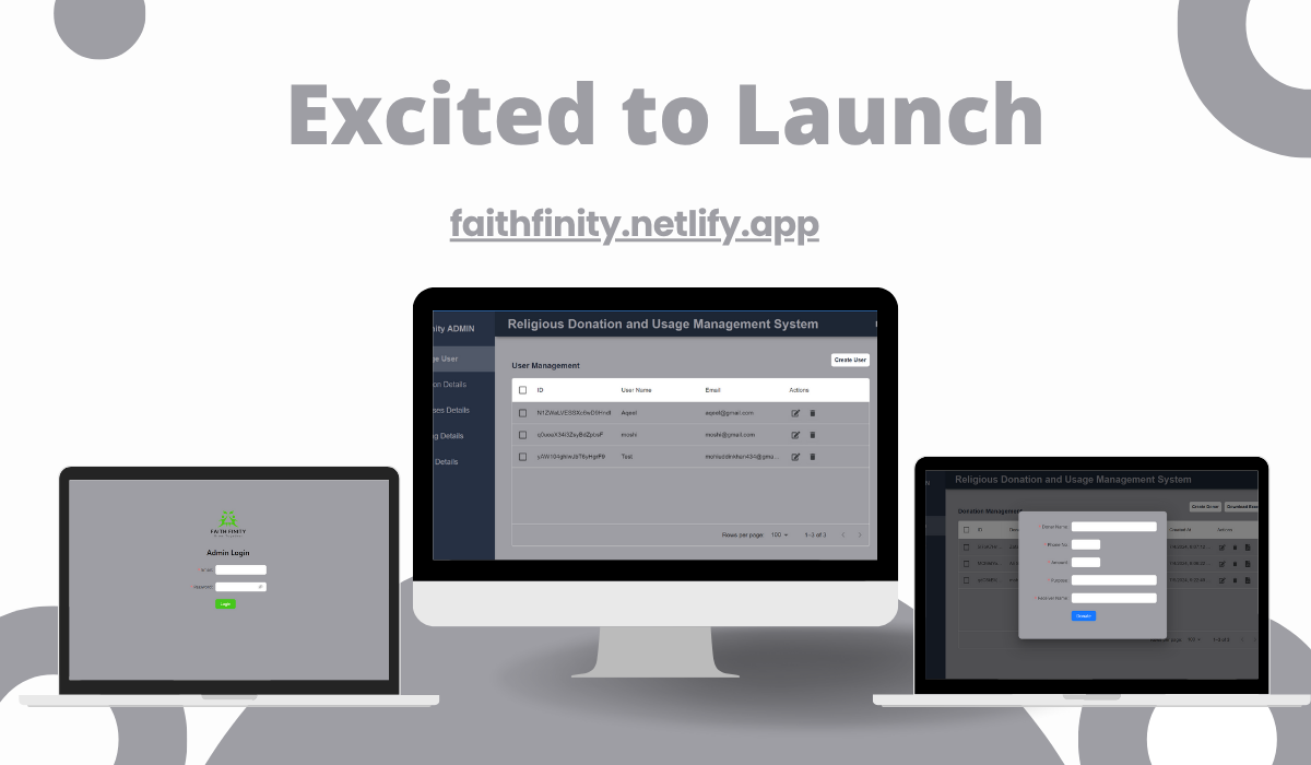 Donation Management System